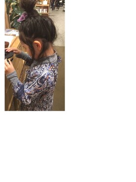 「NOのアイテム」を使った、i k k y u 𓅿さん（キッズ・120cm）の秋コーディネート