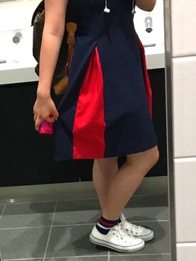 「handmade」｜「アイテム（財布/小物）」を使った、Nanaさん（レディース・155cm）の夏コーディネート