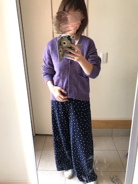 ゆんさん（レディース・159cm）の春コーディネート