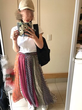 ゆんさん（レディース・159cm）の春コーディネート