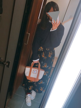 eriさん（レディース・163cm）の春コーディネート