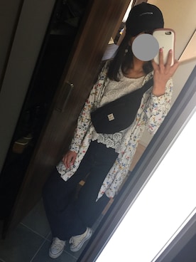 eriさん（レディース・163cm）の春コーディネート