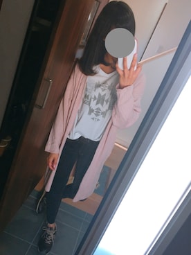 eriさん（レディース・163cm）の春コーディネート
