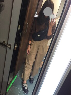 eriさん（レディース・163cm）の秋コーディネート