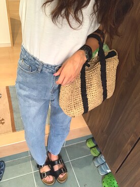 eriさん（レディース・163cm）の夏コーディネート