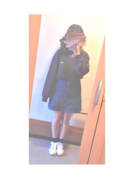 ひなさん（レディース・150cm）の冬コーディネート