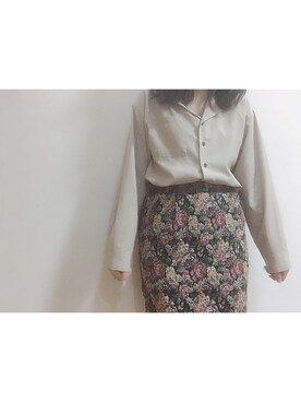 「RETOROGIRL」｜ひなさん（レディース・150cm）の秋コーディネート