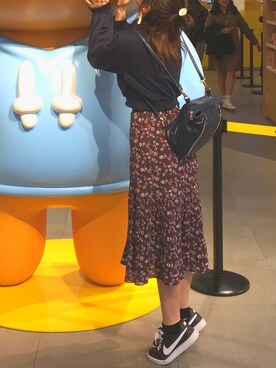 「wearhalloween2017」｜「アイテム（スウェット）」を使った、jupi❁さん（レディース・160cm）の秋コーディネート