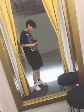 耳东横竖勾さんのコーディネート