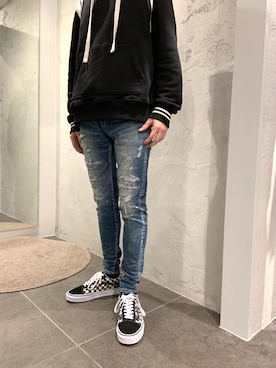 和(V)o¥o(V)さん（メンズ・167cm）の春コーディネート