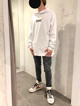和(V)o¥o(V)さん(メンズ・167cm)の春コーディネート