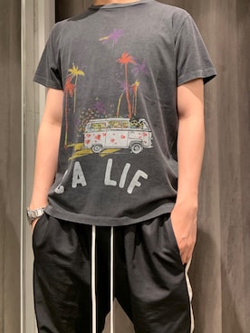 和(V)o¥o(V)さん（メンズ・168cm）の夏コーディネート