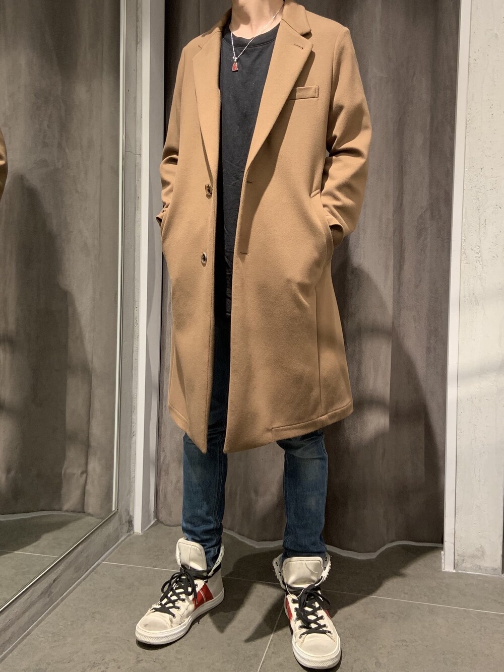 送料込み] junhashimoto NUKUMORI CHESTERCOAT 【公式通販】