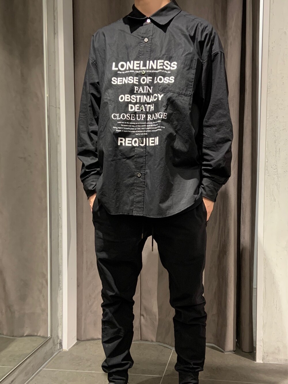 CHRISTIAN DADA（クリスチャンダダ）の「Cotton Lawn Print Shirt 