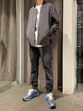 ATTACHMENT】Ta/PeダブルフェイスMA-1 / AB01-246を使った人気