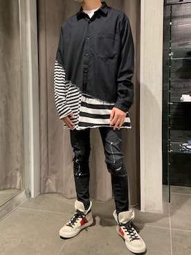 和(V)o¥o(V)さんのコーディネート