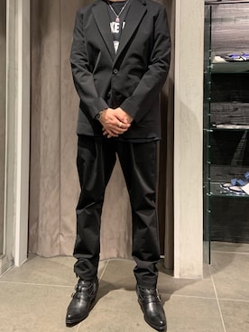 和(V)o¥o(V)さん（メンズ・167cm）の春コーディネート