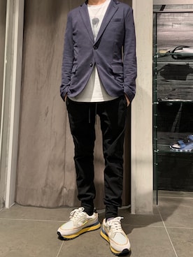 和(V)o¥o(V)さん(メンズ・167cm)の春コーディネート