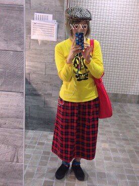 かみやま なみさん（レディース・155cm）の秋コーディネート