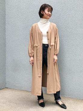 nano・universe lady's　STAFFさん（レディース・162cm）の秋コーディネート