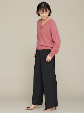 nano・universe lady's　STAFFさんのコーディネート