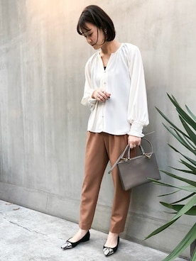 nano・universe lady's　STAFFさんのコーディネート