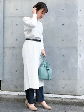 nano・universe lady's　STAFFさんのコーディネート