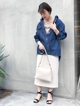 nano・universe lady's　STAFFさんのコーディネート