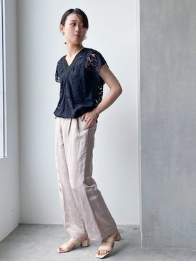 nano・universe lady's　STAFFさんのコーディネート