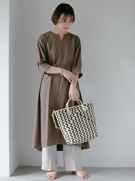 nano・universe lady's　STAFFさんのコーディネート