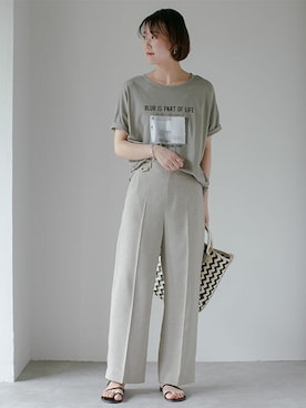 nano・universe lady's　STAFFさんのコーディネート