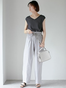 nano・universe lady's　STAFFさんのコーディネート