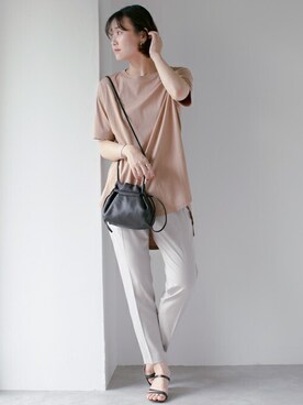 nano・universe lady's　STAFFさんのコーディネート