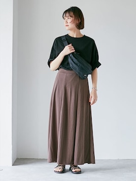 nano・universe lady's　STAFFさんのコーディネート