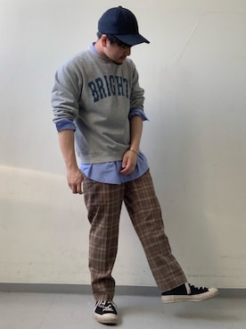 Tatsuki Satoさんのコーディネート