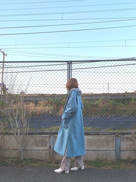「oneway glamorous（ワンウェイグラマラス）のアイテム」を使った、tsucchinさん（レディース・164cm）の冬コーディネート