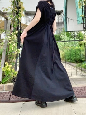 小南知世さん（レディース・153cm）の春コーディネート