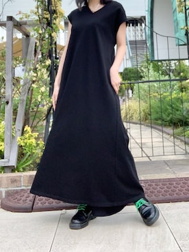 小南知世さん（レディース・153cm）の春コーディネート