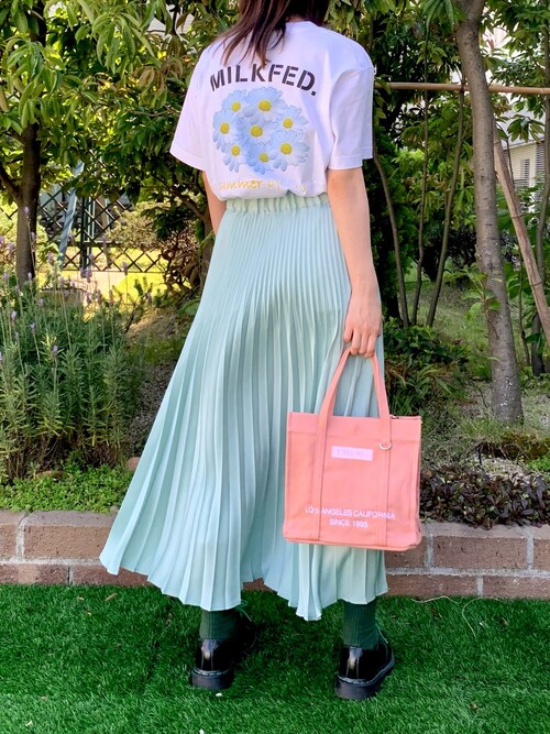 小南知世さんのコーディネート