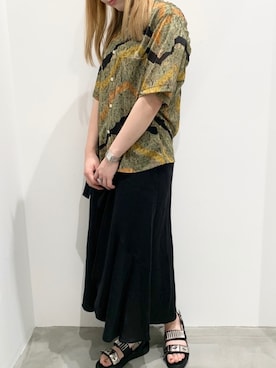 坂田 円香 Sakata Madokaさん(レディース・162cm)の春コーディネート