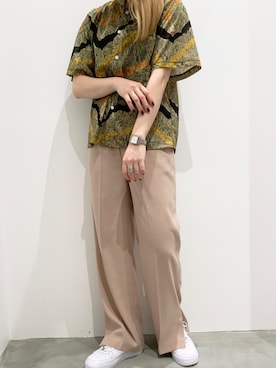 坂田 円香 Sakata Madokaさん(レディース・162cm)の春コーディネート