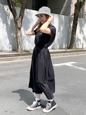 坂田 円香 Sakata Madokaさん(レディース・162cm)の春コーディネート
