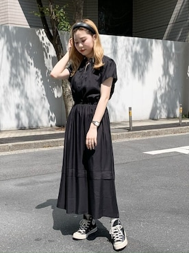 坂田 円香 Sakata Madokaさん(レディース・162cm)の春コーディネート