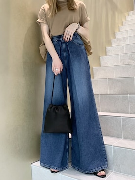 坂田 円香 Sakata Madokaさん（レディース・162cm）の春コーディネート