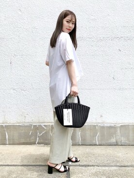 坂田 円香 Sakata Madokaさん（レディース・162cm）の夏コーディネート