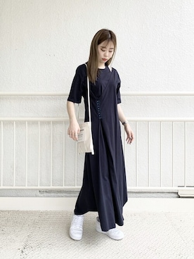 坂田 円香 Sakata Madokaさん（レディース・162cm）の夏コーディネート