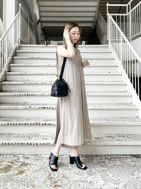 坂田 円香 Sakata Madokaさん（レディース・162cm）の夏コーディネート