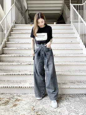 坂田 円香 Sakata Madokaさん（レディース・162cm）の夏コーディネート