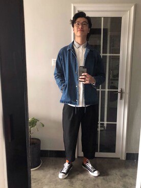 黃虧虧さんのコーディネート