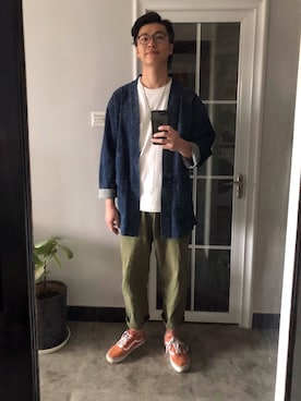 黃虧虧さんのコーディネート